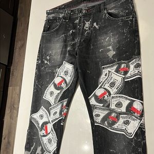 Philipp Plein skull jeans size 34